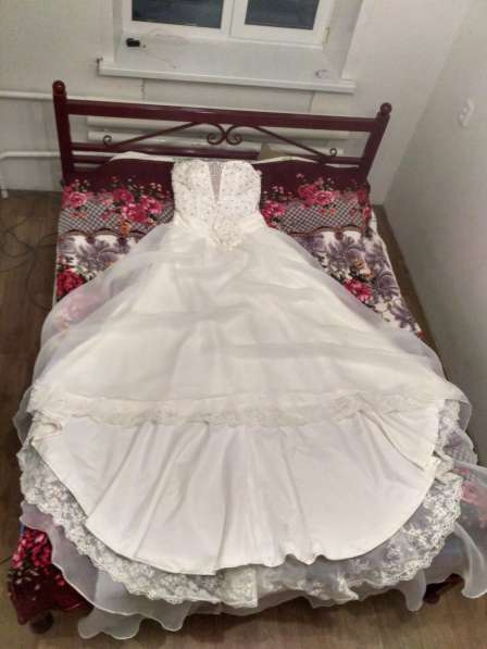 Свадебное платье (новое) в Таганроге фото 4