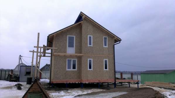 Строительство дома из сип панелей в Воронеже фото 7
