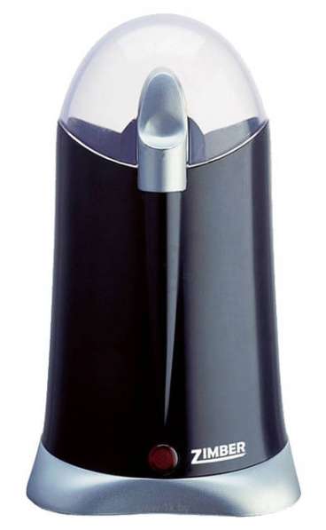 Кофемолка электрическая Zimber ZM-3415 BK