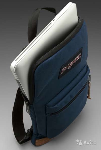 JanSport right pack сумка-планшет цвет синий в Санкт-Петербурге