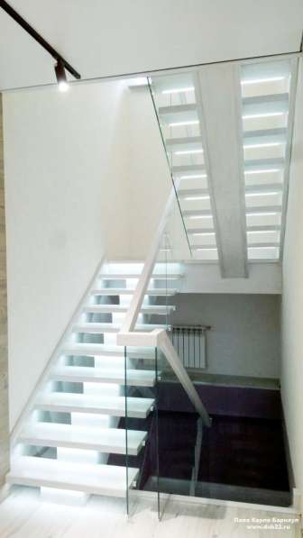 Лестницы на второй этаж в Барнауле фото 9