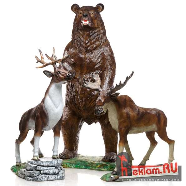 Производство рекламных ростовых фигур в Саранске фото 4