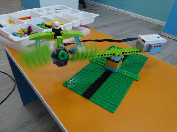 Детский центр конструктор lego 8-12 лет в Кургане