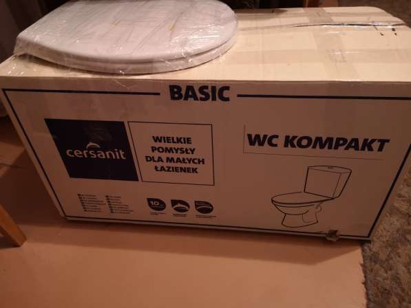Продаётся новый унитаз в фото 6