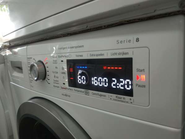 Немецкие стиральные и сушильные машины Miele Bosch AEG в фото 7