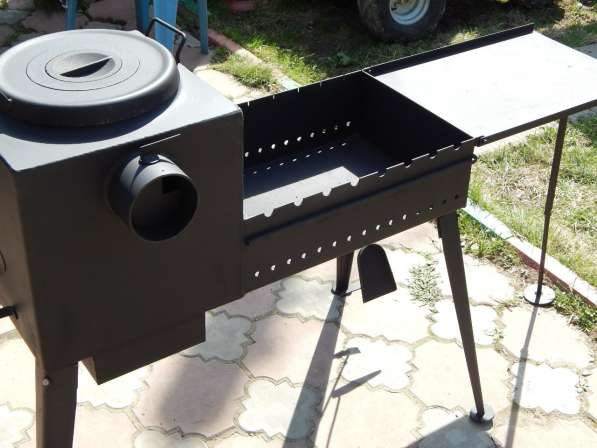 Многофункциональный мангал в Казани фото 5