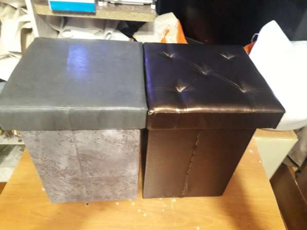 Пуфы в прихожую в Уфе фото 15