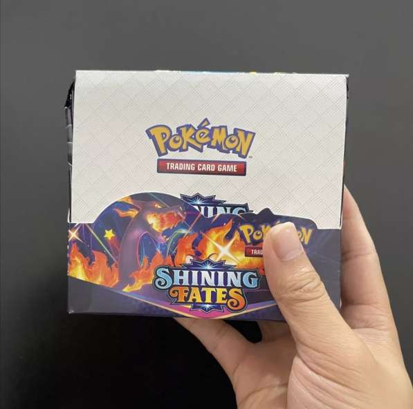 Pokemon Shining fates cards