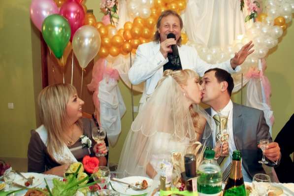 Ведущий, музыка на свадьбу, юбилей, корпоратив в Луганске в фото 5