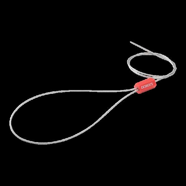 Пломбы тросовые металлические в Москве фото 5