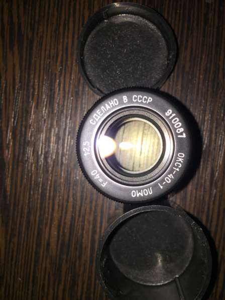 Кинообъектив окс 1-40-1 в Москве фото 9