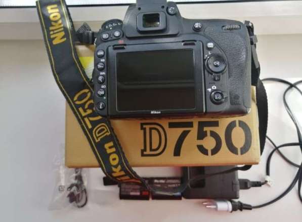 Nikon D 750 в фото 4