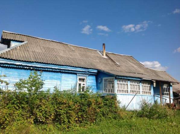 Продается деревенский дом в деревне Шаликово, Можайский район,75 км от МКАД по Минскому шоссе.