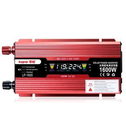 Инвертер с 24v в 220v 1200W