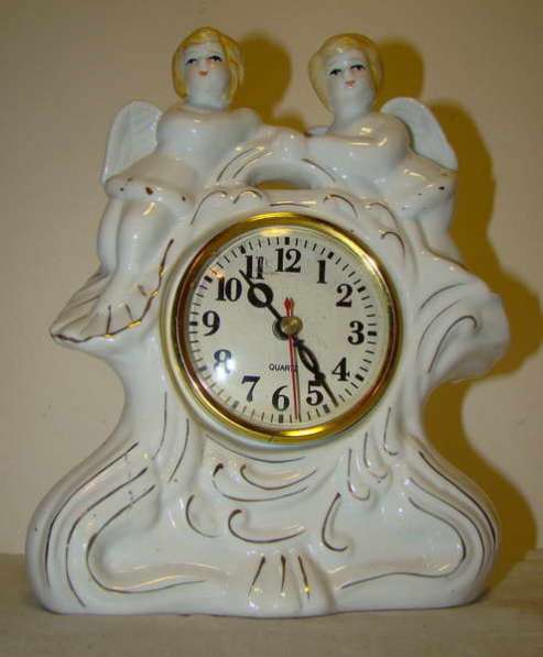 Часы настольные Ангелы (F411)
