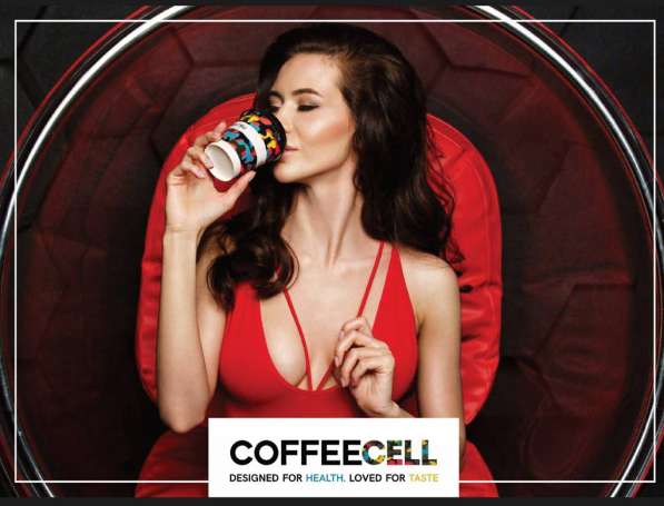 Кофе с императорским женьшенем Coffeecell в фото 4