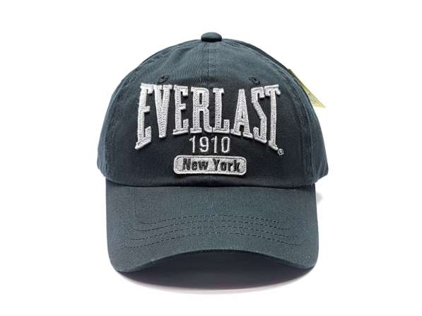 Бейсболка кепка Everlast (черный/серый) в Москве фото 3