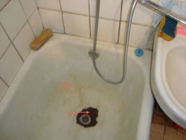 Реставрация ванны жидким акрилом в Ростове-на-Дону фото 4