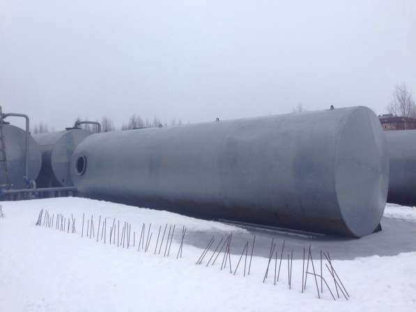 Резервуары РГС для нефтепродуктов в Челябинске фото 3