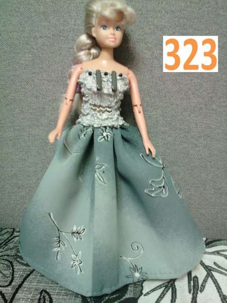 Платья для куклы Барби ручной работы в фото 4