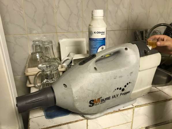 Уничтожение насекомых тараканы/клопы/осы/крысы/мыши/кроты в Москве фото 15