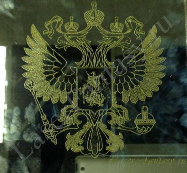 Возможности исполнения герба России на разных материалах