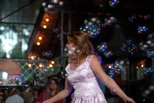 Шоу мыльных пузырей ( юбилей, корпоратив, выпускной вечер) в Смоленске фото 8