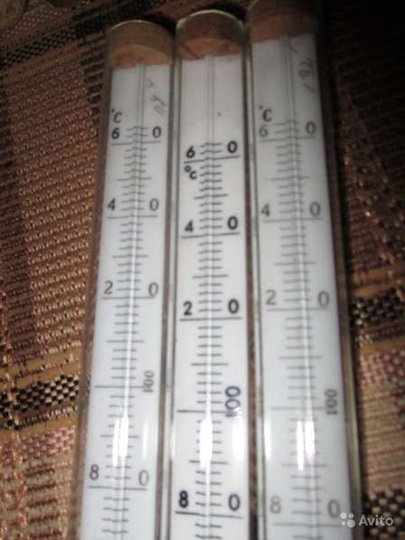 Термометры новые до 250 градусов. Сделано в СССР в Коломне фото 5