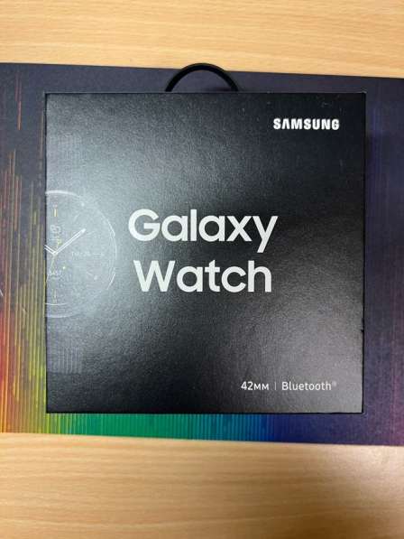 Samsung Galaxy watch 42mm в Москве