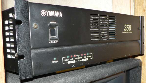 Усилитель концертный, Yamaha XS 350 750 Ватт/8 Ом