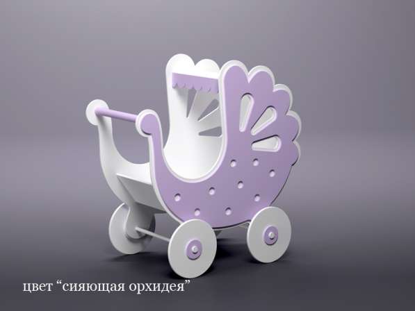 Коляска для куклы из игрового набора "Маленькая Мама" в Москве фото 5