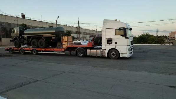 Перевозка негабаритных грузов в Магадане фото 16