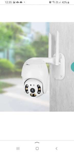 Камера видеонаблюдения wifi Smart camera 1080 в Москве фото 29