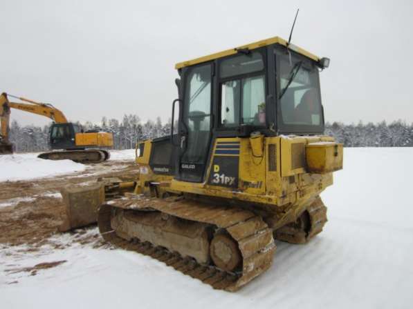 Бульдозер KOMATSU D31PX в Санкт-Петербурге