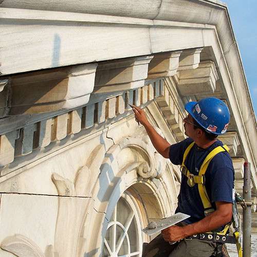 Реставрация и отделка фасада в Санкт-Петербурге фото 4