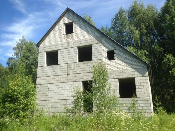 Продам недостроиный дом, земельный учаток 16 соток в Москве фото 4