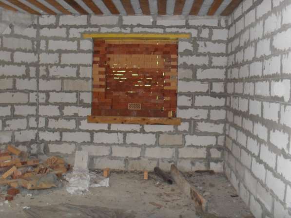 Недостроенный дом 210,6 м2 в дер. Ремнево Калязинский район в Калязине фото 12