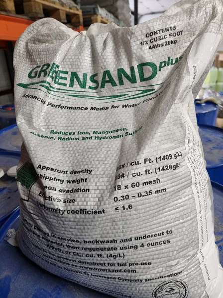 Фильтрующий материал Greensand Plus (Гринсанд плюс) в Уфе фото 3