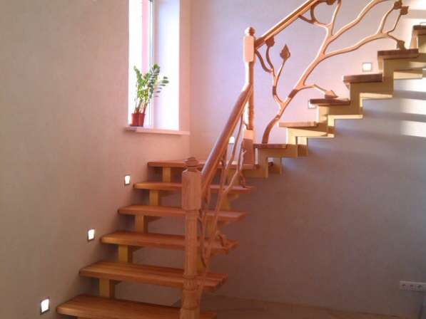 Изготовление лестниц в Москве фото 8
