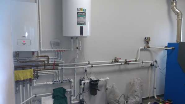 Монтаж систем отопления,водоснабжения,канализации,сантехники в Полевской фото 8