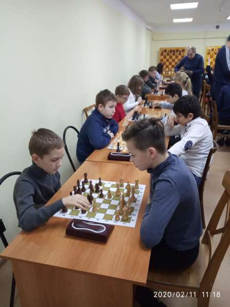Обучение детей шахматам в г. Люберцы