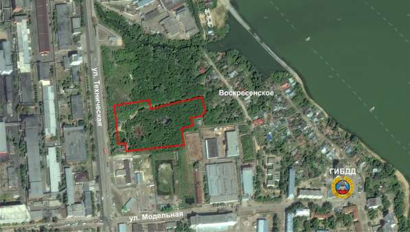 Земельный участок коммерческого назначения 20800 м² в Казани фото 3