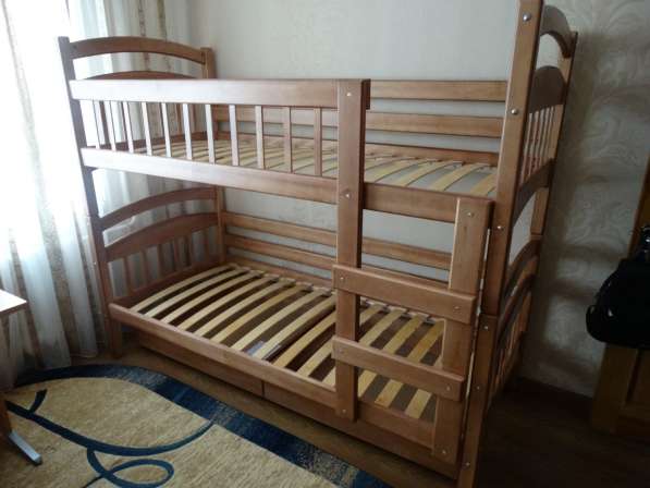 Кровати для детей из массива в Екатеринбурге фото 3
