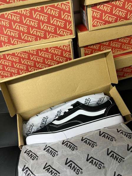 Vans Old Skool в Москве