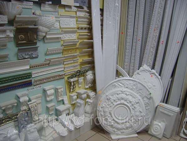 Склад лепного полиуретанового декора DECOMASTER в Крыму в Симферополе фото 18