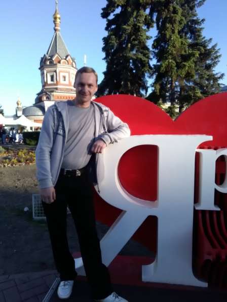 Влад, 39 лет, хочет познакомиться – Познакомлюсь с девушкой из Ярославля в Ярославле