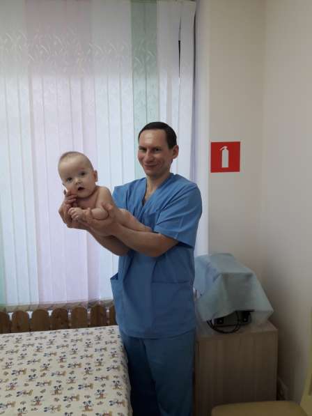 Детский массаж, гимнастика, плавание на дому в Красноярске фото 3