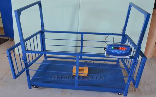 Весы для взвешивания животных