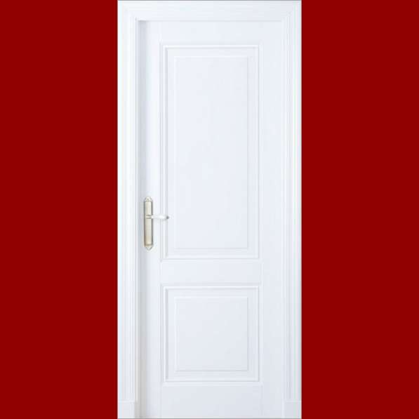 Межкомнатная дверь Luvipol, 220, белый лак.