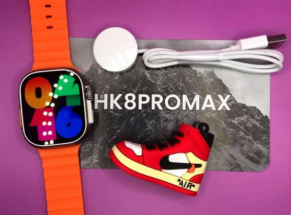 Smart watch HK8 pro Мах в Москве фото 6